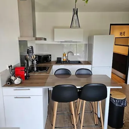 Apartment Les Jardins De -parking- 5 Min Centre Pau