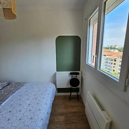 Apartment Les Jardins De -parking- 5 Min Centre Pau *