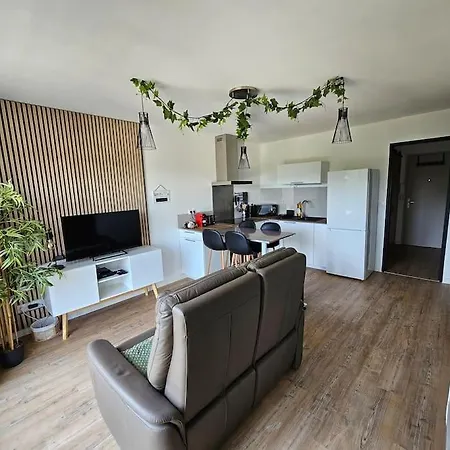 Apartment Les Jardins De -parking- 5 Min Centre Pau *