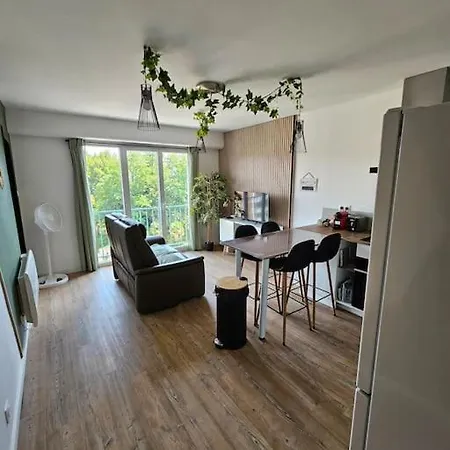 Les Jardins De -parking- 5 Min Centre Pau Apartment Billere