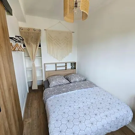 Apartment Les Jardins De -parking- 5 Min Centre Pau *