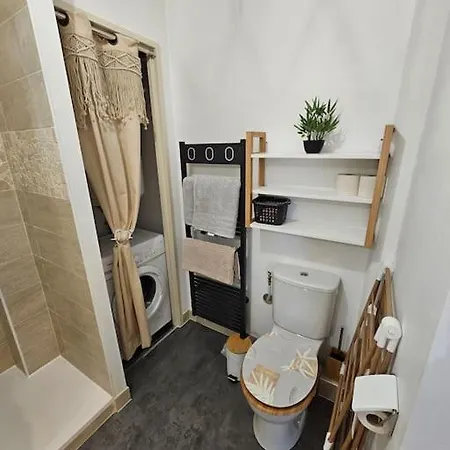 Apartment Les Jardins De -parking- 5 Min Centre Pau *