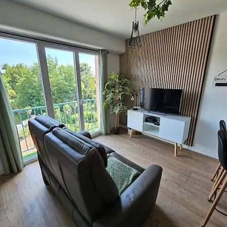 Apartment Les Jardins De -parking- 5 Min Centre Pau